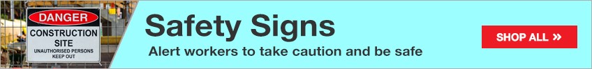 Safety Signs - Alert workers to take caution and be safe