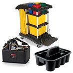 Shop Cleaning Carts & Caddies