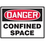 Shop Confined Space Labels