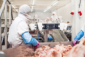Gas Detection for Meat Processing Facilities