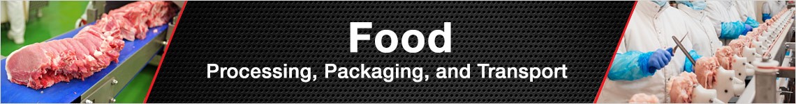 Food - Processing, packaging, and Transport
