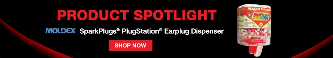 Product Spotlight. SparkPlugs® PlugStation®  Ear Plug Dispenser. Click here to learn more!