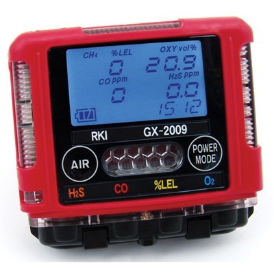 Portable Multigas Monitors, Detectors, & Alarms