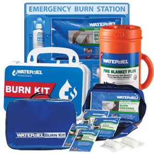 Burn Relief First Aid