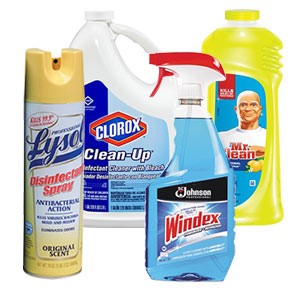 Janitorial Cleaning Chemicals