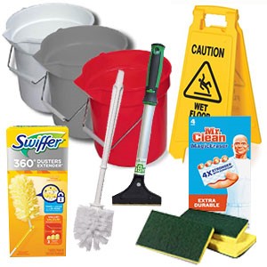 Cleaning Tools & Supplies