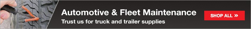 Automotive & Fleet Maintenance - Trust us for truck and trailer supplies