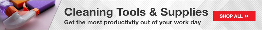 Cleaning Tools & supplies - Get the most productivity out of your work day