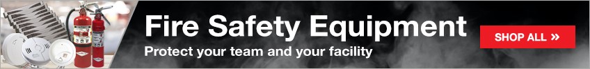 Fire Safety Equipment - Protect your team and your facility