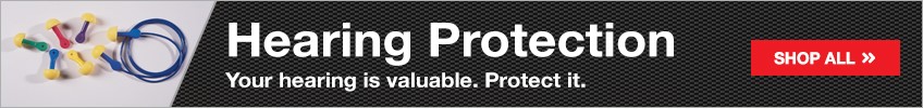 Hearing Protection - Your hearing is valuable. Protect it.