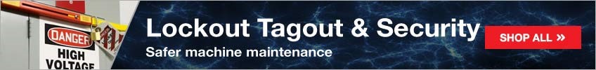 Lockout Tagout & Security - Safer machine maintenance