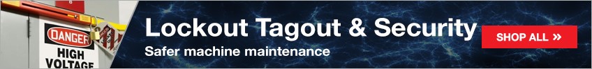 Lockout Tagout & Security - Safer machine maintenance