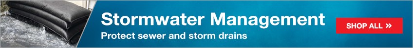 Stormwater Management - Protect sewer and storm drains