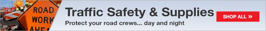 Traffic Safety & Supplies - Protect your road crews... day and night
