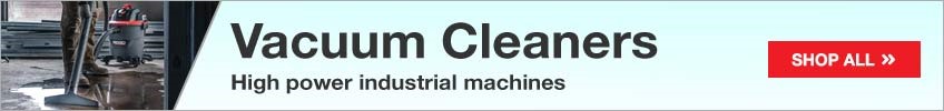 Vacuum Cleaners - High power industrial machines