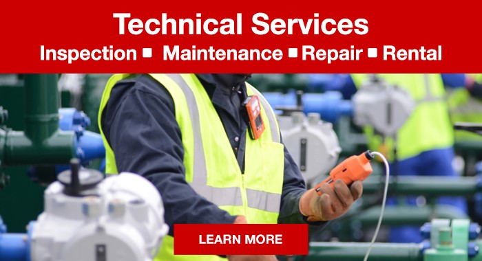 Inspection, Maintenance, Repair, and Rental Services From Wrth NSI