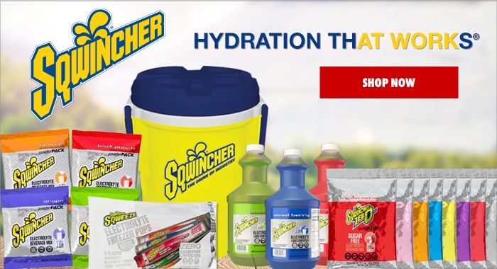 Keep Your Workers Hydrated With Sqwincher
