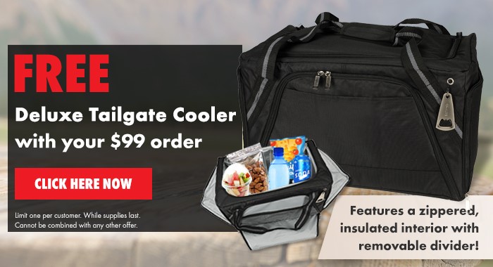 Free Deluxe Tailgate Cooler With Your $99 Order From Wrth NSI 
