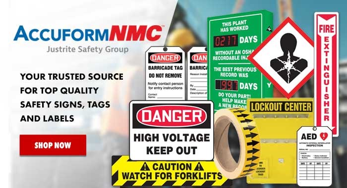 Protect Your Workers With Safety Signage From Accuform