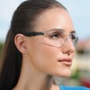 N-Specs Avenger Sport Adjustable Gray Lens Safety Glasses Each 