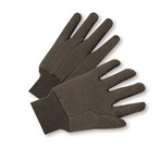 Shop Brown Jersey, Canvas, & String Knit Gloves