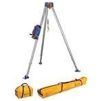 Shop Confined Space Rescue & Retrieval Tripod & Davit Arm Hoist Systems