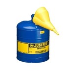 Shop Type I Single Opening Safety Cans for Flammables & Gasoline