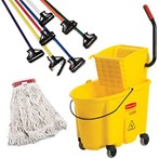 Shop Mops, Handles, & Wringers