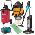 Shop Vacuum Cleaners