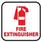 Shop Fire & Emergency Labels