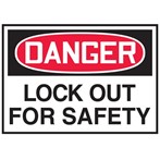 Shop Lockout & Tagout Labels