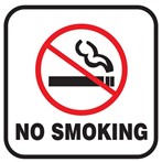 Shop Smoking Control Labels