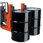 Shop Fork Truck Drum Handling