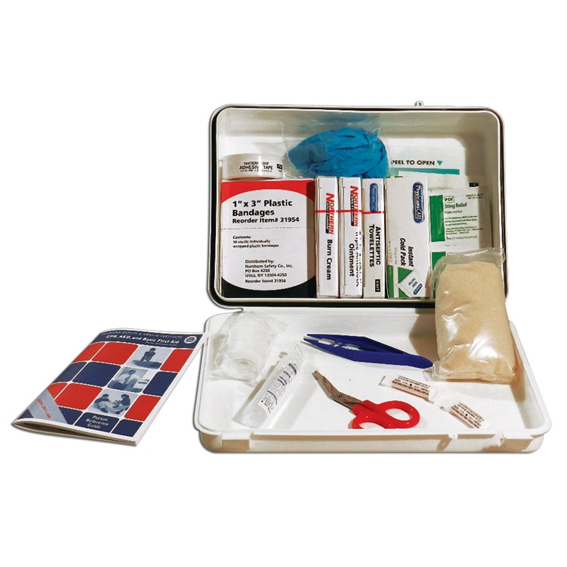 Northern Safety 25 Person ANSI Compliant First Aid Kit Each eBay