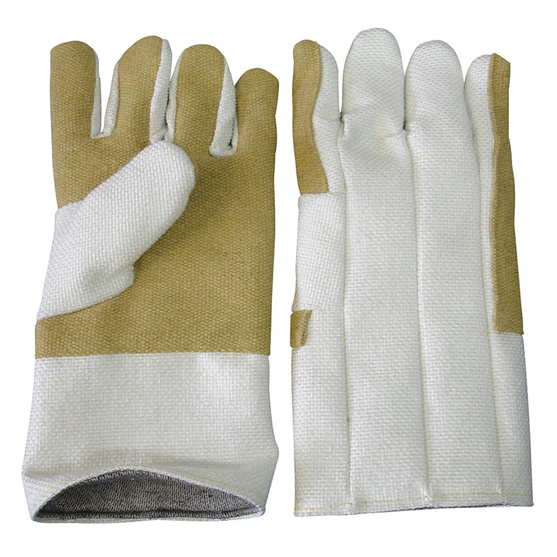 Gloves High Temperature Protection Heat Resistant Glove PBI 14" Pair Rated 1400F eBay