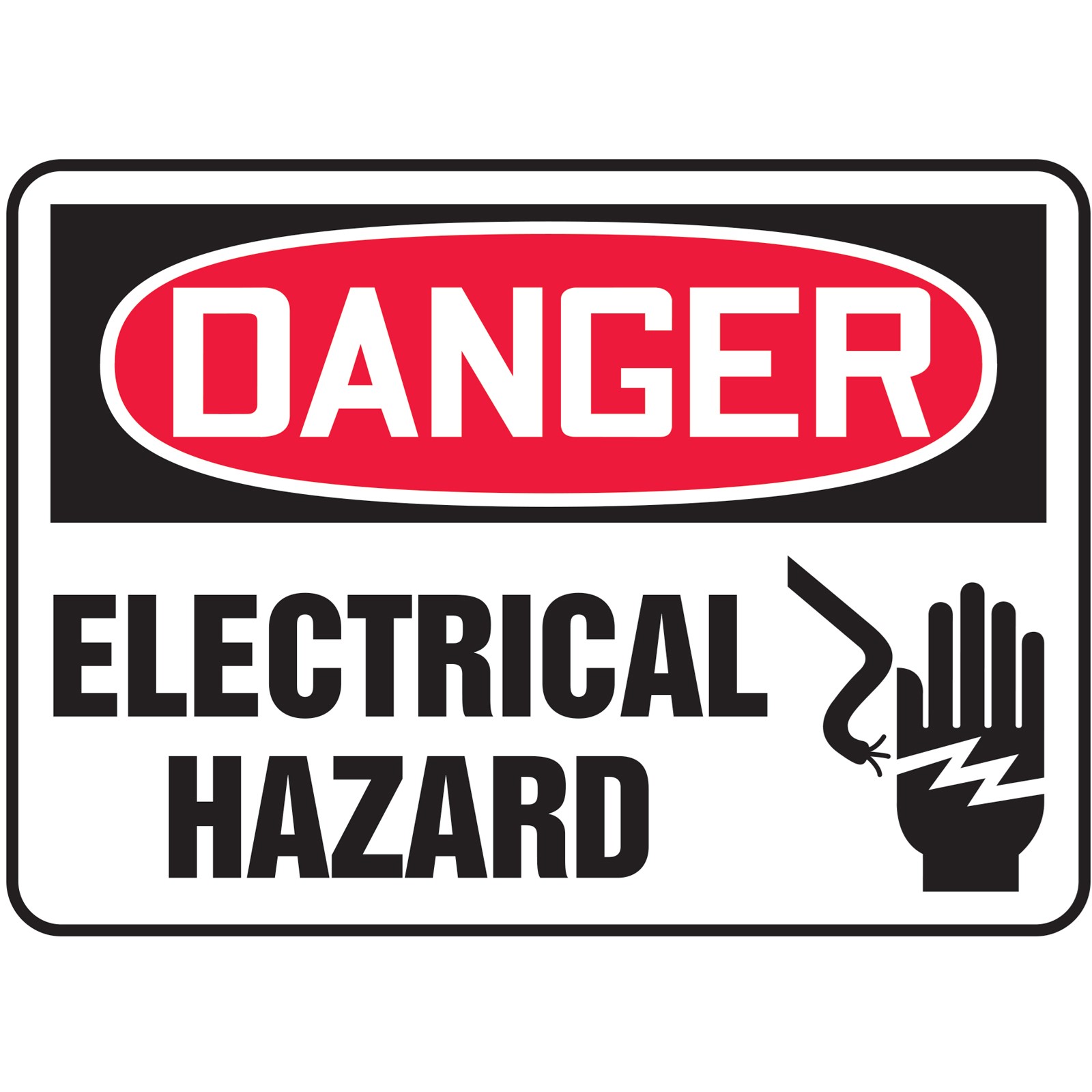 Electrical Safety Signage 9432