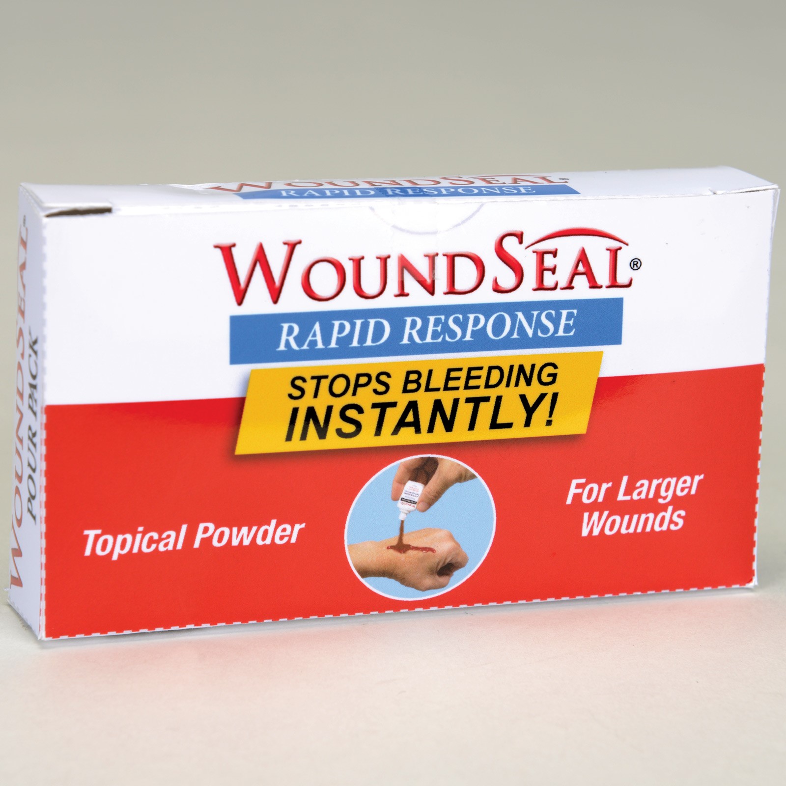 QR Wound Seal Bottle Stop Bleeding Powder First Aid Kit Refill | eBay