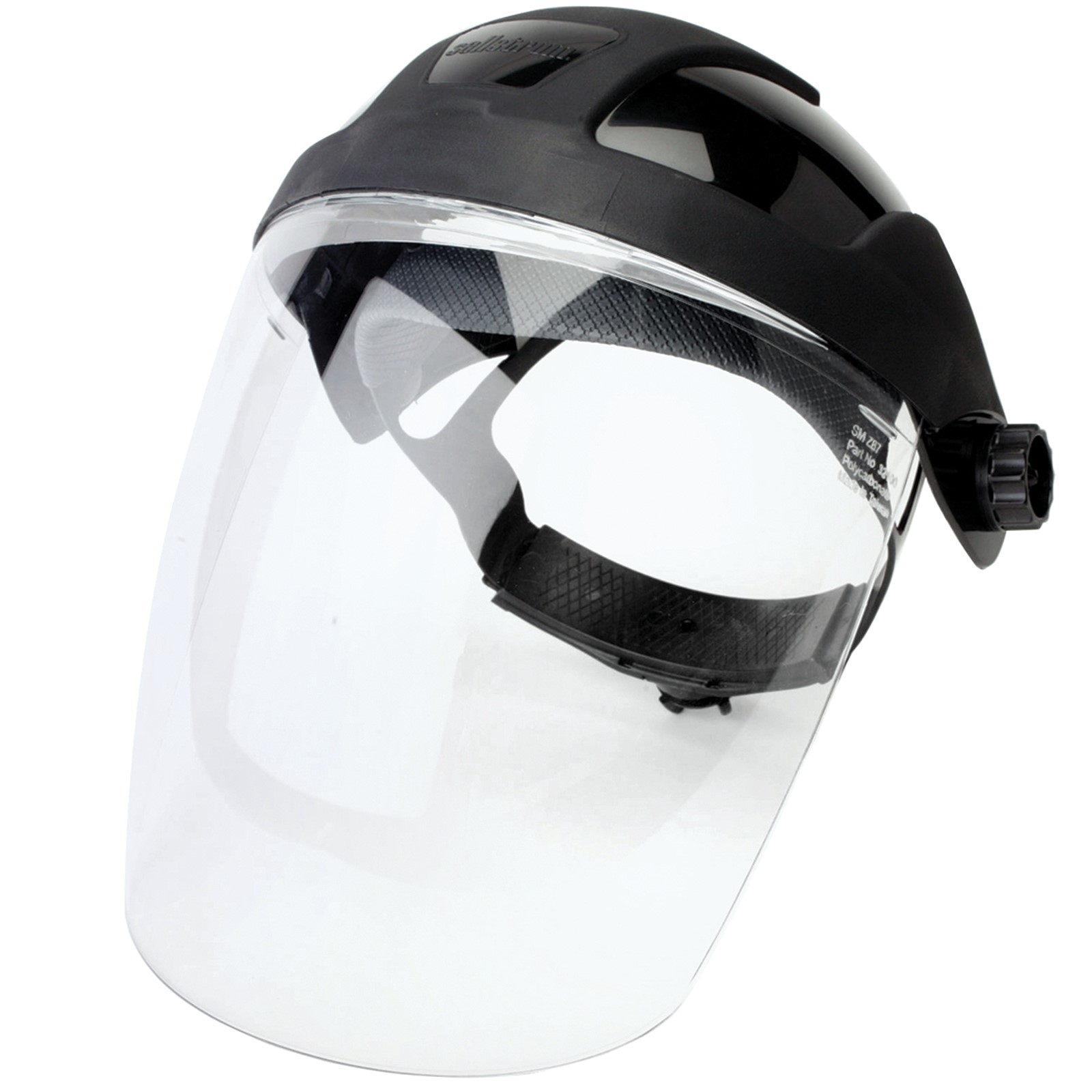 Sellstrom DP4 Ratchet Headgear & Clear Polycarbonate Face Sh