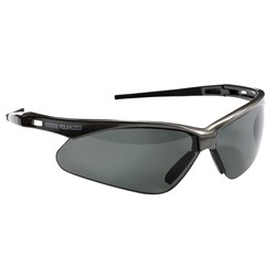  Nemesis™ Polarized Smoke Lens & Gunmetal Frame Safety Glasses
