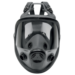MSA Advantage® 4000 Full Face Twin Port Respirator - 27614