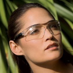 NSI N-Specs® Riptide® Clear Scratch-Resistant Lens Safety Glasses