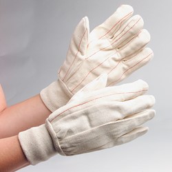 cotton canvas gloves