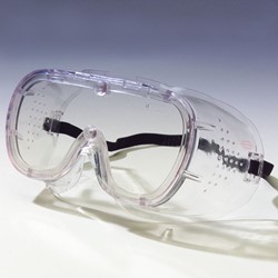 Clear Anti-Fog Lens Dust Protection Safety Goggles