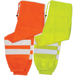 Radians SV22-1 Type O Class 1 Two-Tone Safety Vest – Pink, Size XL - View #5