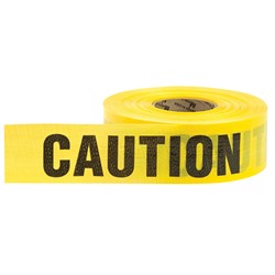 Police Hazard Barrier Tape 20 Metres 