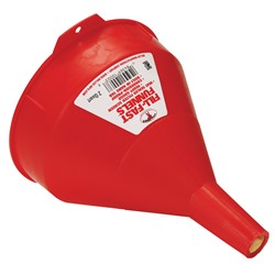 64 oz. Plastic Funnel with Brass Filter Screen