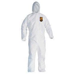  I-Flex A30 Hood, Elastic Wrists & Ankles Breathable Splash & Particle Protection Coveralls