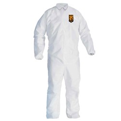  I-Flex A30 Elastic Wrists & Ankles Breathable Splash & Particle Protection Coveralls