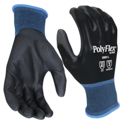 NILoS nylon light taffeta Gloves （手袋） 60035G - Disposable Gloves - Green Nitrile 小物