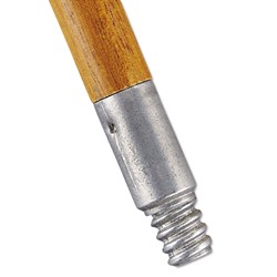 Broom handle for from home and industrial wooden 130cm Screw Threaded Connection 